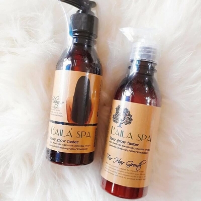Dầu gội Laila Spa của Thái Lan