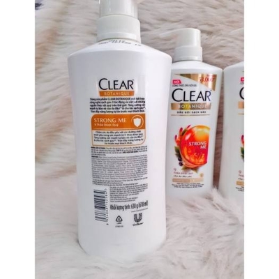 Dầu gội trị gàu Clear Botanique