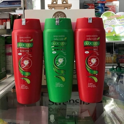 Dầu gội ngăn rụng tóc Thái Dương