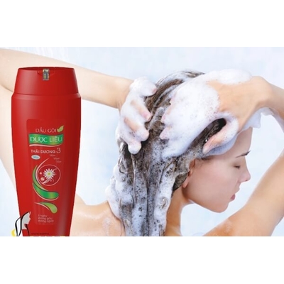 Dầu gội ngăn rụng tóc Thái Dương