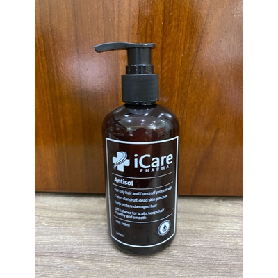 Dầu gội trị gàu Antisol