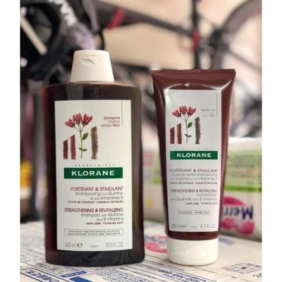 Dầu gội trị rụng tóc Klorane Quinquina của Pháp