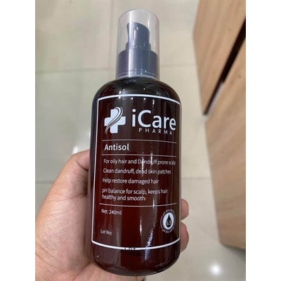 Dầu gội trị gàu Antisol
