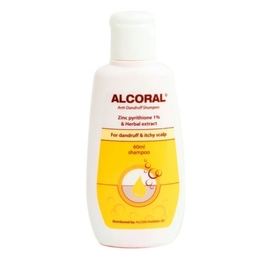 Dầu gội trị gàu Alcoral