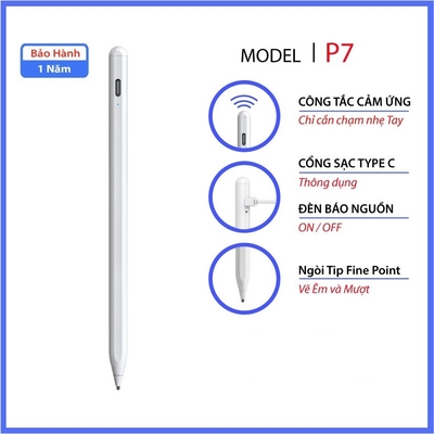 Bút cảm ứng Stylus Pen P7 Dual