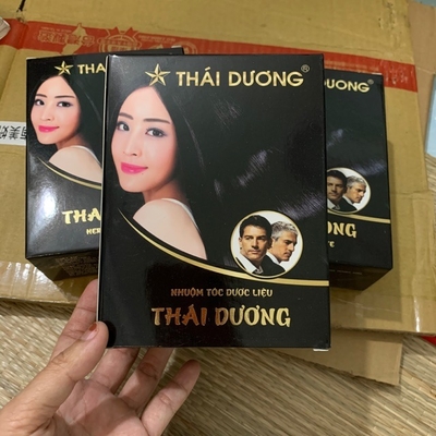 Dầu gội phủ bạc Thái Dương