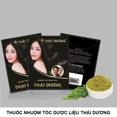 Dầu gội phủ bạc Thái Dương