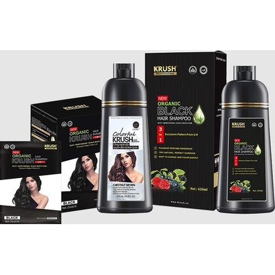 Dầu gội phủ bạc Krush