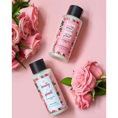 Bộ dầu gội xả Love Beauty And Planet Blooming Colour