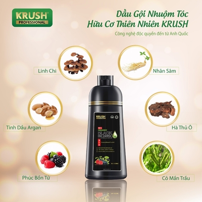 Dầu gội phủ bạc Krush