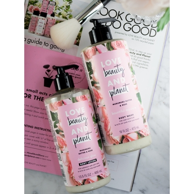 Bộ dầu gội xả Love Beauty And Planet Blooming Colour