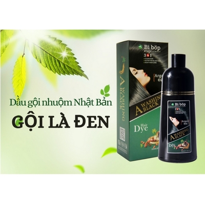Dầu gội phủ bạc Bibop