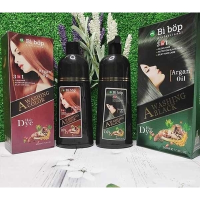 Dầu gội phủ bạc Bibop