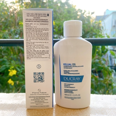 Dầu gội trị nấm da đầu Ducray