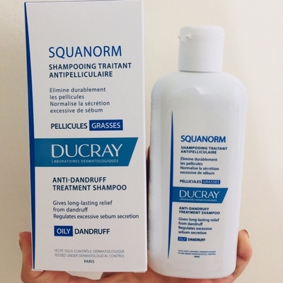 Dầu gội trị nấm da đầu Ducray