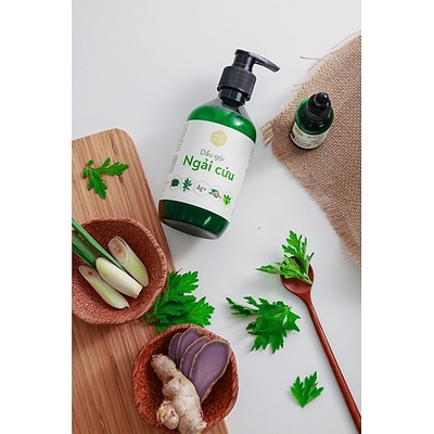 Dầu gội ngải cứu Mộc Nhu