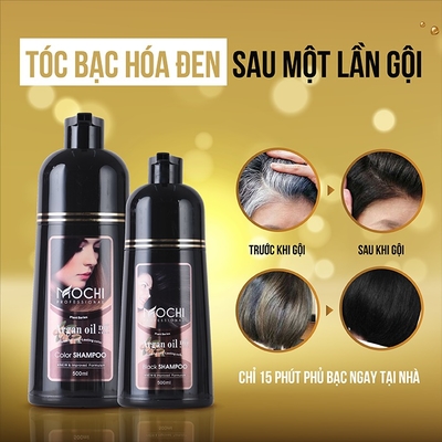 Dầu gội phủ bạc Mochi