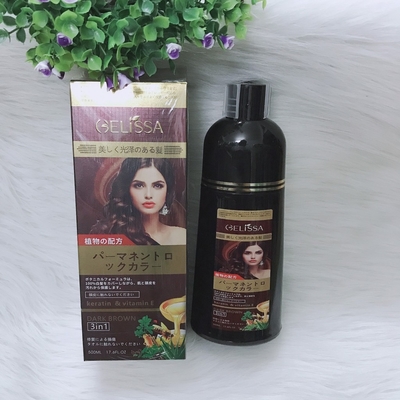 Dầu gội phủ bạc Gelissa