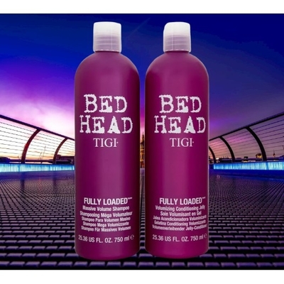 Dầu gội xả Tigi Bed Head Fully Loaded Volumizing