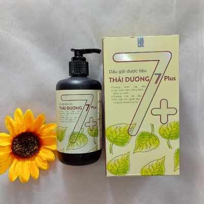 Dầu gội dược liệu Thái Dương 7 Plus