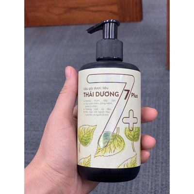 Dầu gội dược liệu Thái Dương 7 Plus