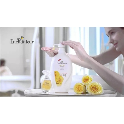 Sữa tắm Enchanteur Charming hương nước hoa Pháp