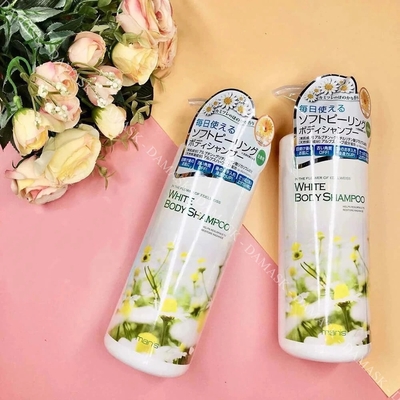 Sữa tắm trắng da toàn thân Manis White Body Shampoo