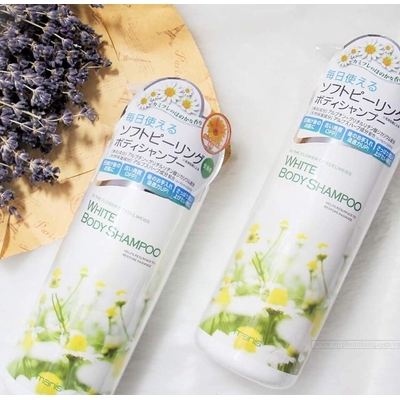 Sữa tắm trắng da toàn thân Manis White Body Shampoo