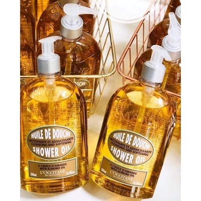 Sữa tắm L’occitane Almond Shower Oil
