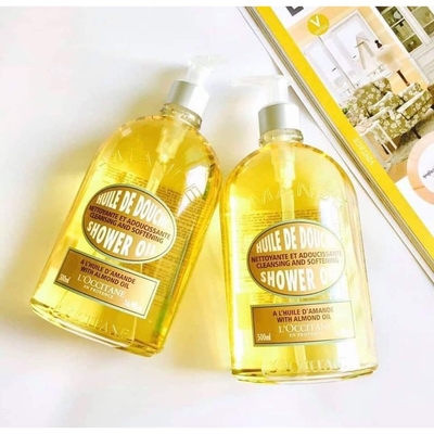 Sữa tắm L’occitane Almond Shower Oil