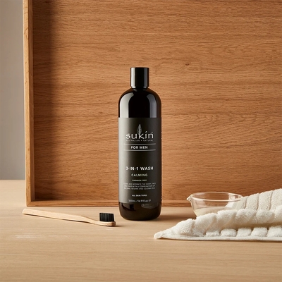 Sữa tắm Sukin For Men Calming Body Wash