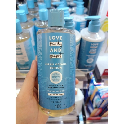 Sữa tắm Love Beauty & Planet Clean Oceans