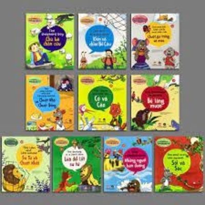 Truyện tranh ngụ ngôn dành cho thiếu nhi