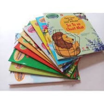 Truyện tranh ngụ ngôn dành cho thiếu nhi