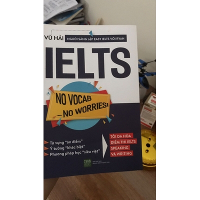 Mua sách IELTS No vocab - No worries