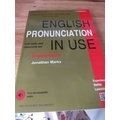 English pronunciation in use