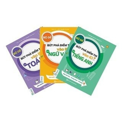 Mua Combo Bộ Đề Bứt Phá Điểm Thi Vào Lớp 10