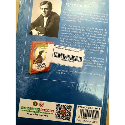 Mua sách Tiếng gọi nơi hoang dã