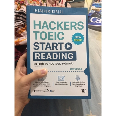 Hackers TOEIC start reading