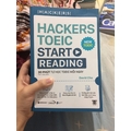 Hackers TOEIC start reading
