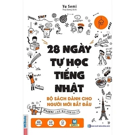 Mua sách 28 ngày tự học tiếng Nhật