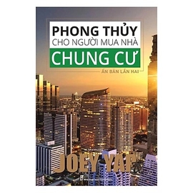 Mua Sách Phong thủy cho người mua nhà chung cư