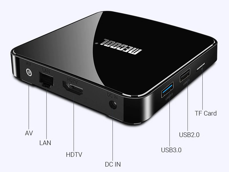 Android Tivi Box Mecool KM3
