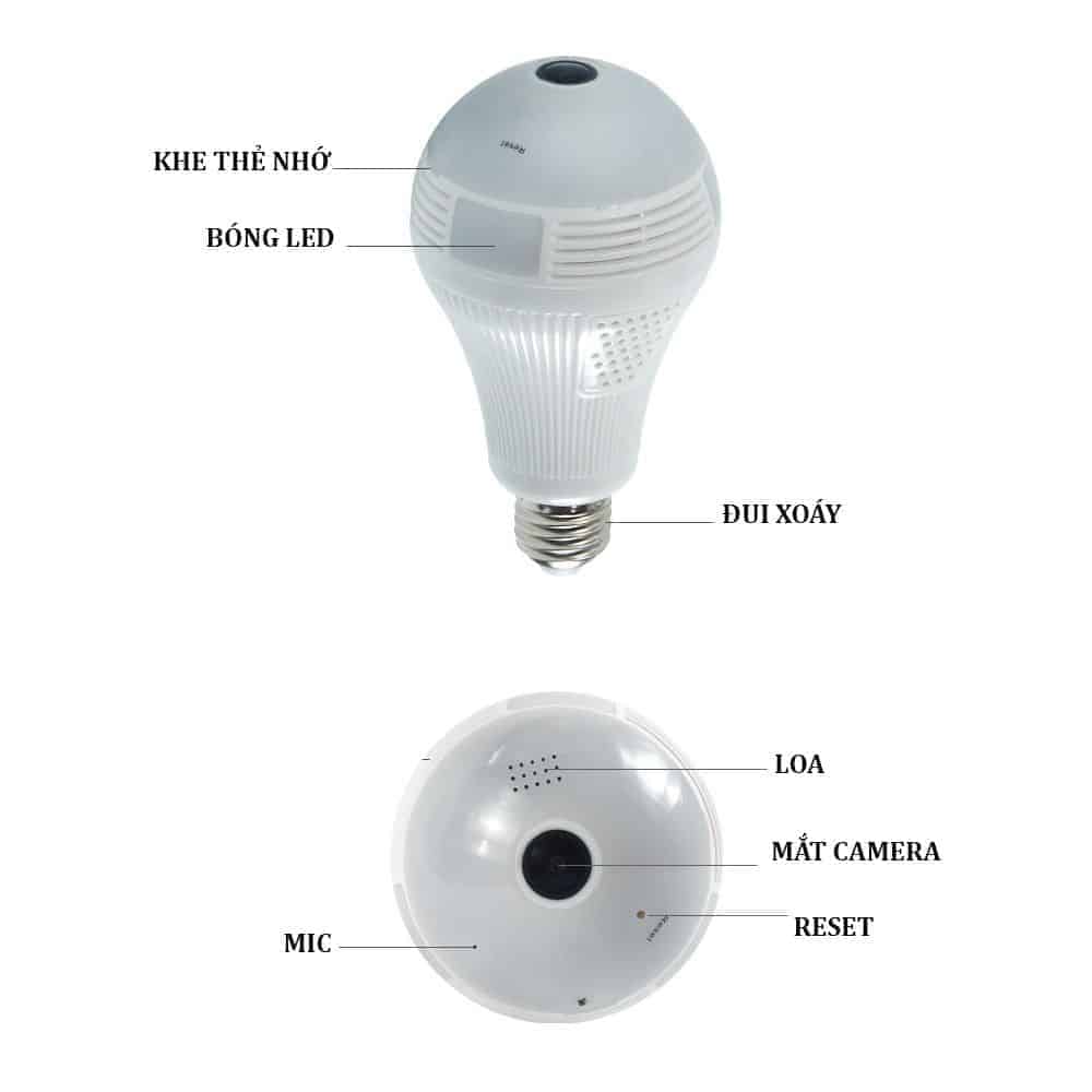 Camera Giám Sát Bóng Đèn ICSee