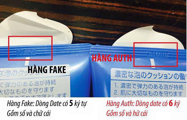 sữa rửa mặt Senka