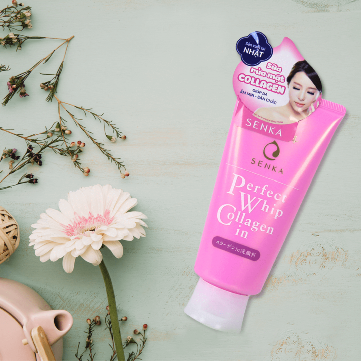 sữa rửa mặt Senka