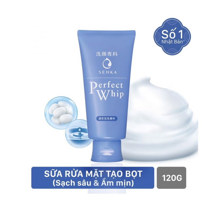 sữa rửa mặt Senka