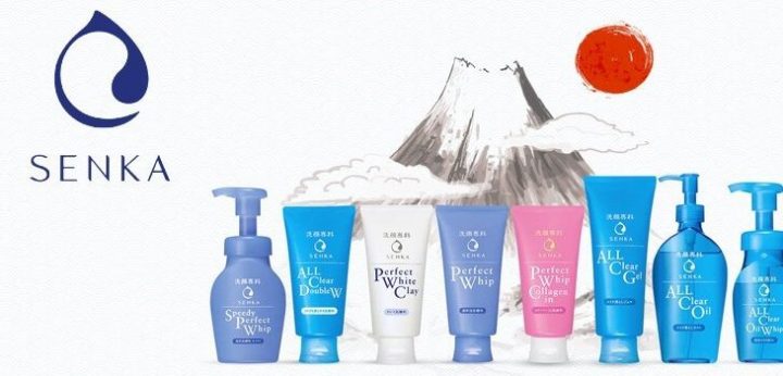 sữa rửa mặt Senka