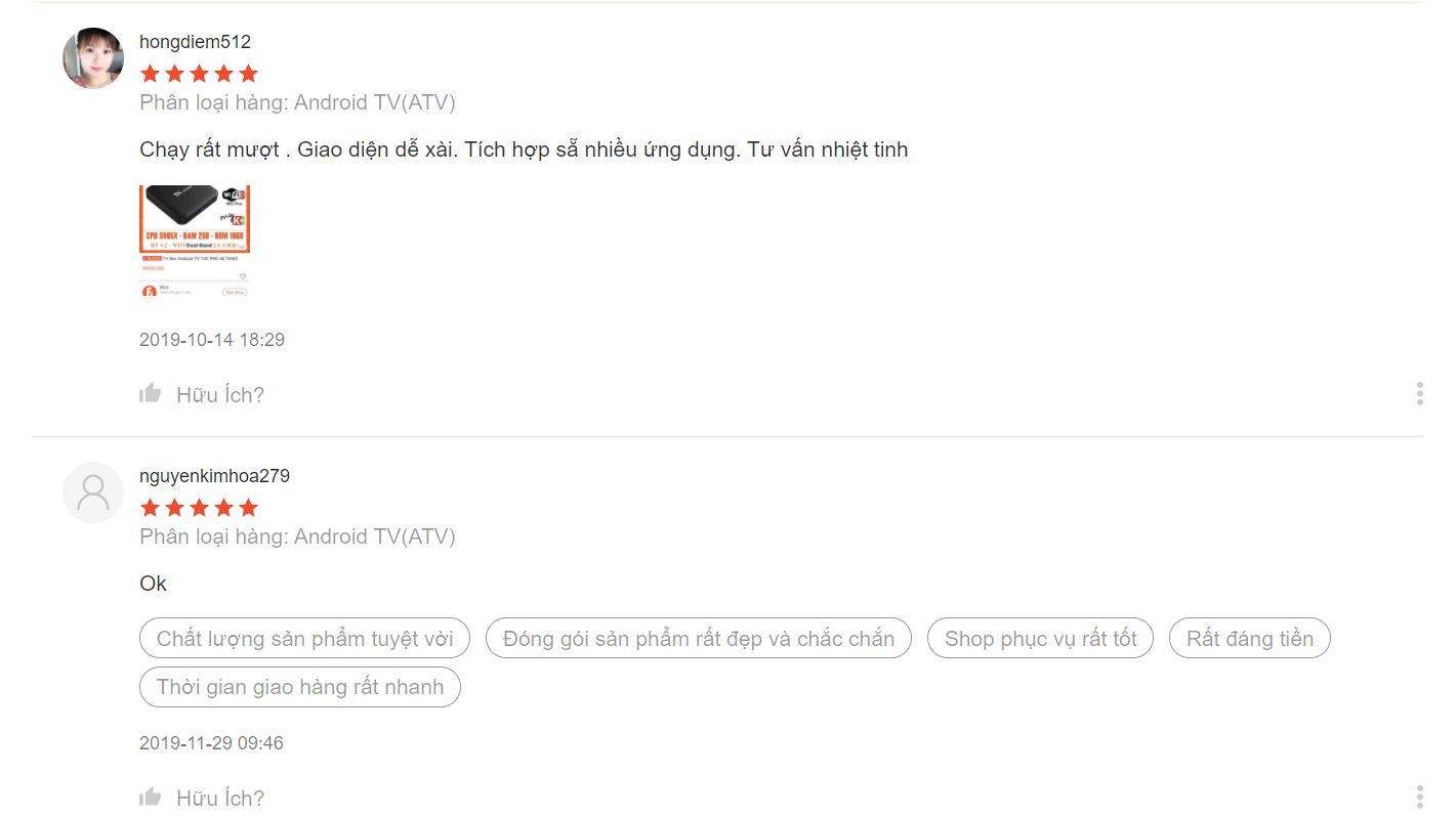 Android Tivi Box TX5 Pro