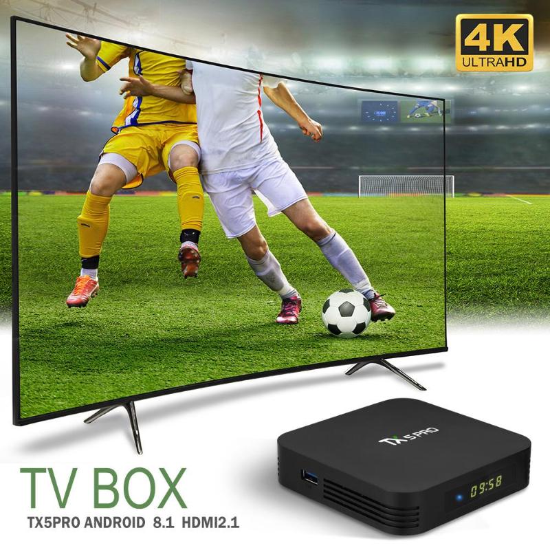 Android Tivi Box TX5 Pro